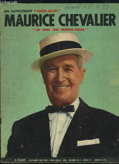 Maurice Chevalier, 