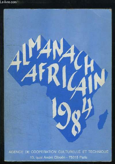 Almanach Africain 1984, N6