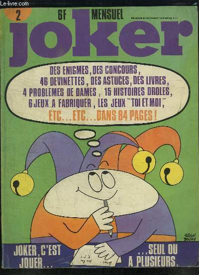 Joker N°2 : Mains Agiles, 6 jeux d'adresse.