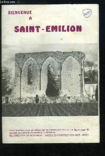 Bienvenue  Saint-Emilion