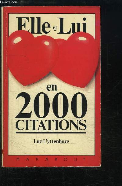 Elle et Lui en 2000 citations.