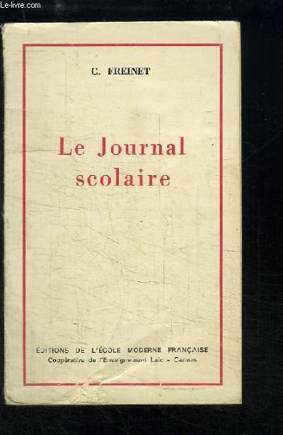 Le Journal scolaire