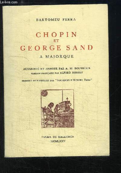 Chopin et Georges Sand