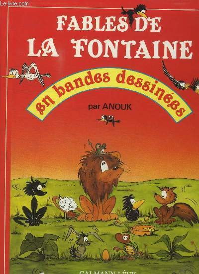 Fables de La Fontaine, en bandes dessines.