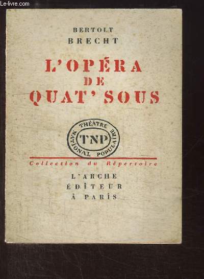 L'Opra de Quat'Sous