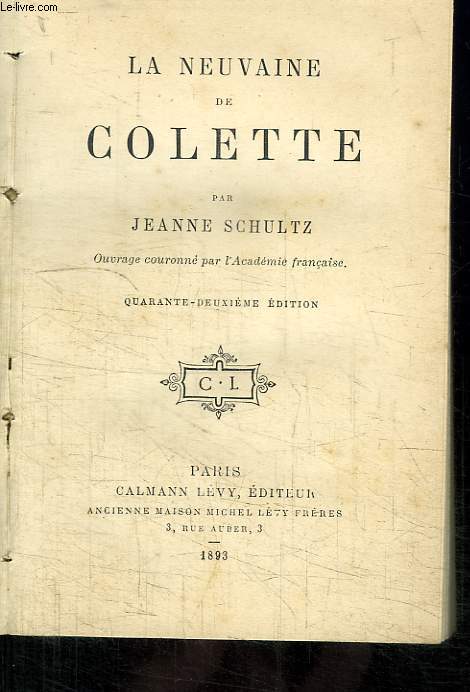 La Neuvaine de Colette