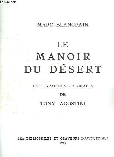 Le Manoir du Dsert.