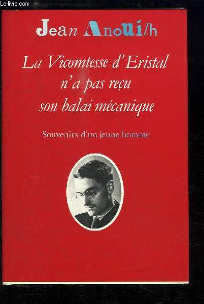 La Vicomtesse d'Eristal n'a pas reu son balai mcanique.