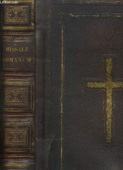 Missale Romanum ex decreto sacrosancti concilii tridentini restitutum S. PII V Pontificis Maximi, jussu editum Clementis VIII et Urbani VIII. Accuratissima Editio