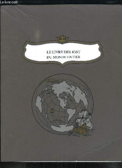 Le livre des Jost du Monde Entier.