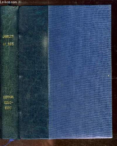 Journal, TOME VI : Janvier 1930 - Juillet 1931