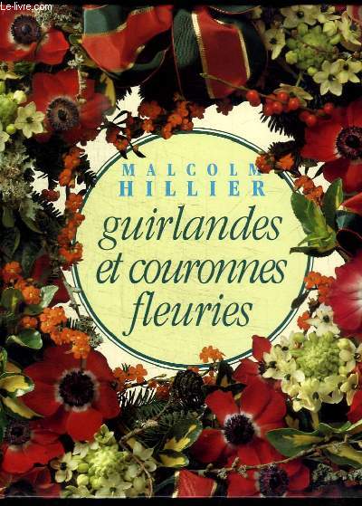 Guirlandes et couronnes fleuries.