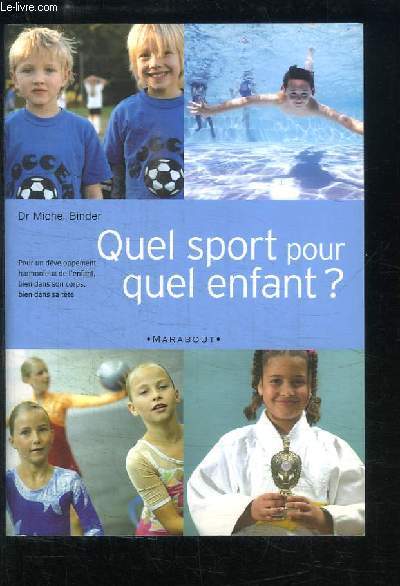 Quel sport pour quel enfant ?