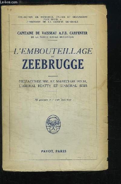 L'Embouteillage de Zeebrugge.