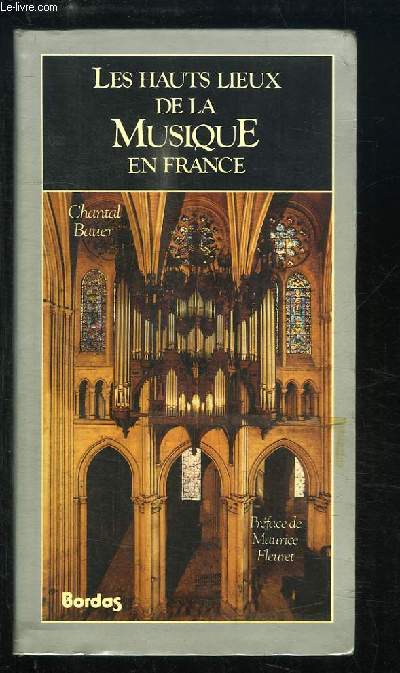 Les Hauts Lieux de la Musique en France.