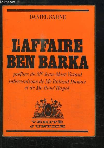 L'Affaire Ben Barka.