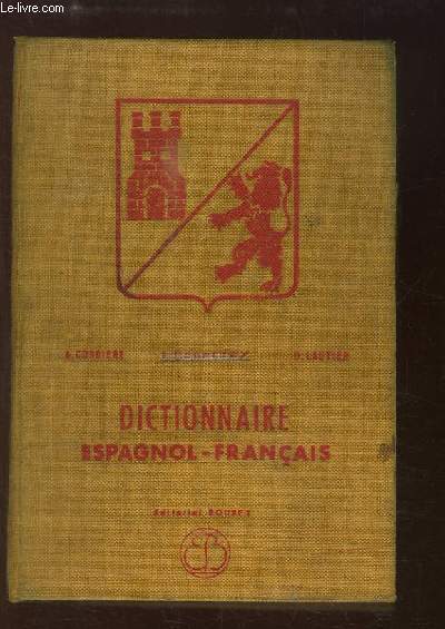 Dictionnaire Espagnol - Franais