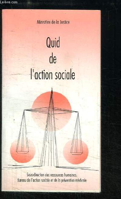 Quid de l'action sociale