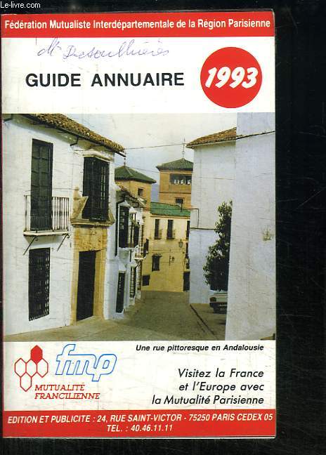 Guide Annuaire 1993