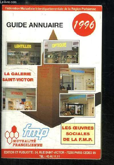 Guide Annuaire 1996