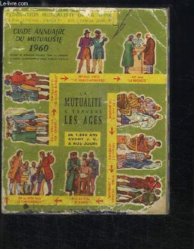 Guide Annuaire du Mutualiste, 1960