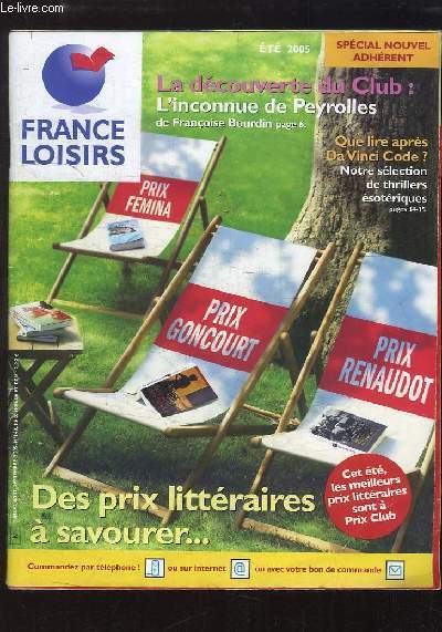 Catalogue France Loisirs N°140