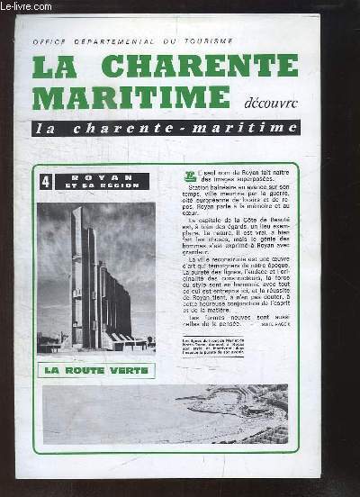 La Charente Maritime dcouvre la charente-maritime, N4 : Royan et sa rgion