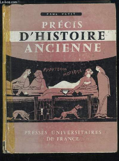 Prcis d'Histoire Ancienne.