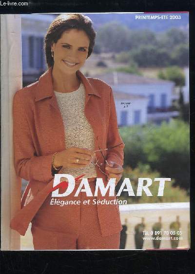 Catalogue Damart Printemps - Et 2003