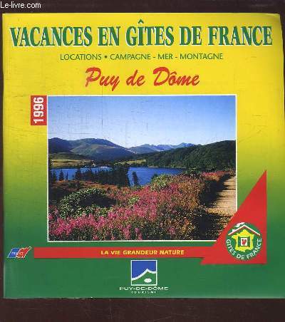 Vacances en Gtes de France - Puy de Dme.