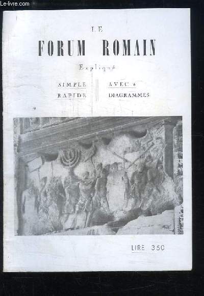 Le Forum Romain expliqu. Simple, rapide avec 6 diagrammes.