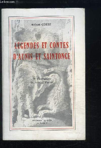 Lgendes et contes d'Aunis et Saintonge.