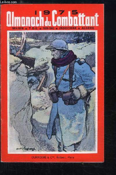 Almanach du Combattant, 1975 - 53e anne.
