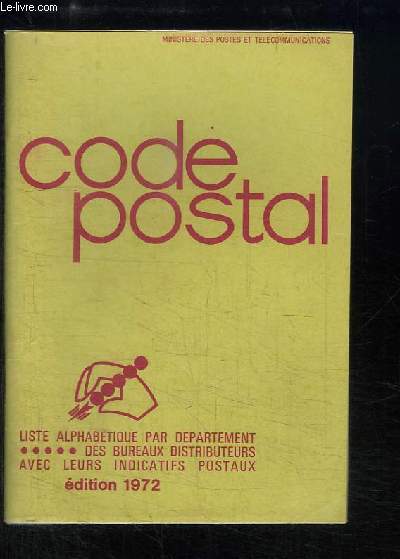 Code Postal 1972