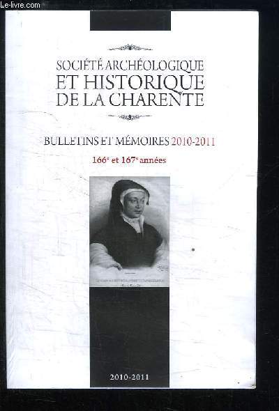 Bulletins et Mmoires 2010 - 2011 - 166e et 167e annes