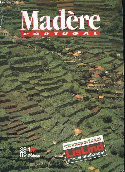 Madre, Portugal. 1988 / 1989, Air Portugal.