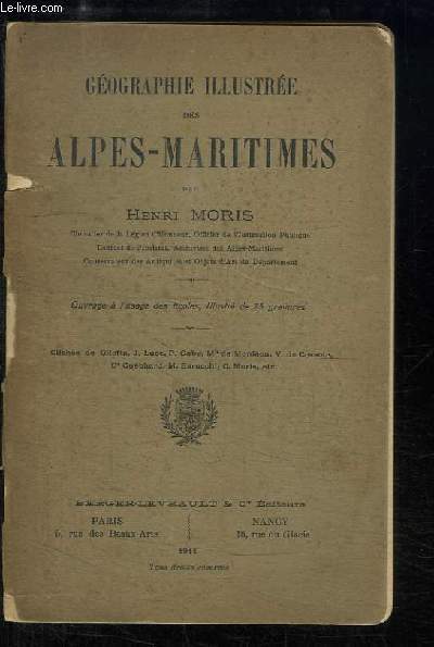 Gographie illustre des Alpes-Maritimes.