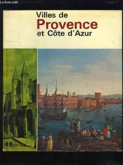 Villes de Provence et Cte d'Azur.