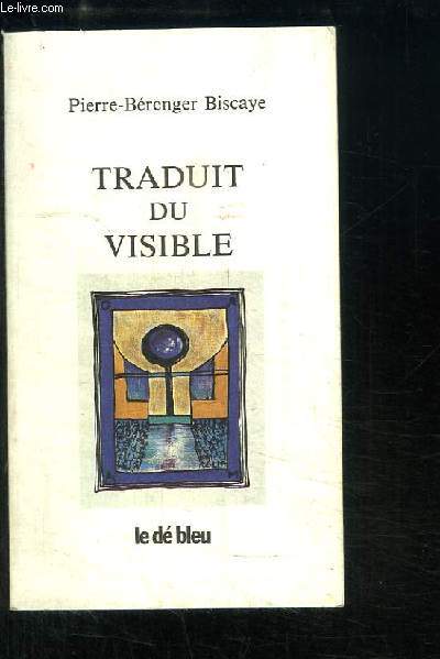 Traduit du visible