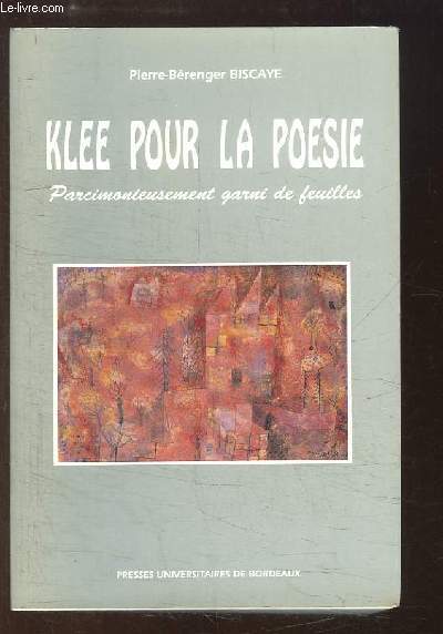 Klee pour la Posie (Parcimonieusement garni de feuilles)