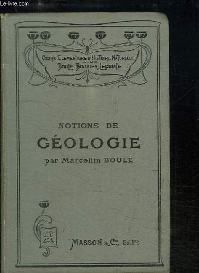 Notions de Gologie