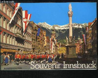 Souvenir Innsbruck. 69 photos en couleurs.