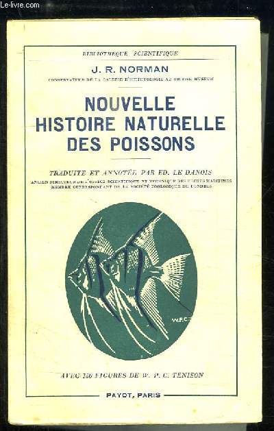 Nouvelle Histoire Naturelle des Poissons.