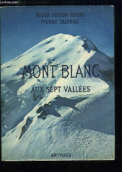 Mont-Blanc aux Sept Valles.