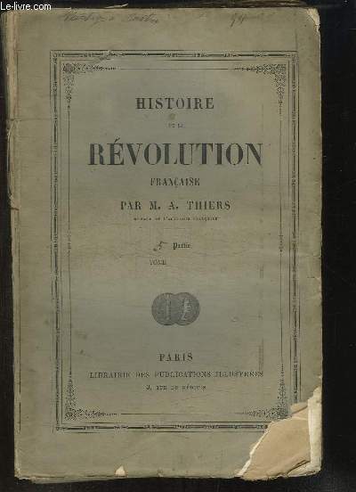 Histoire de la Rvolution Franaise, 5me partie