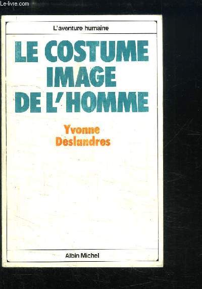 Le costume image de l'homme.