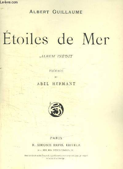 Etoiles de Mer.