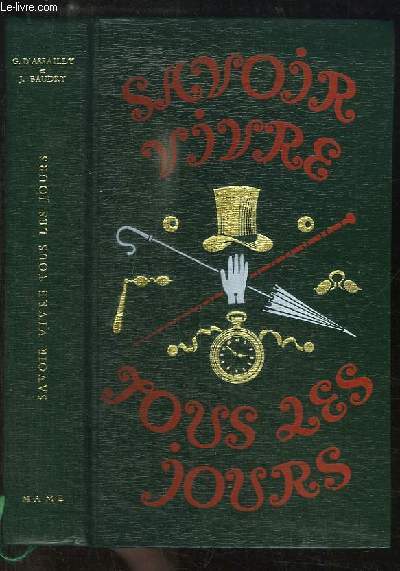 Savoir vivre tous les jours