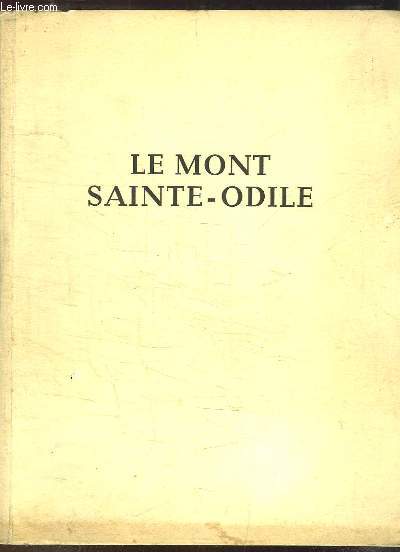 Le Mont Sainte-Odile