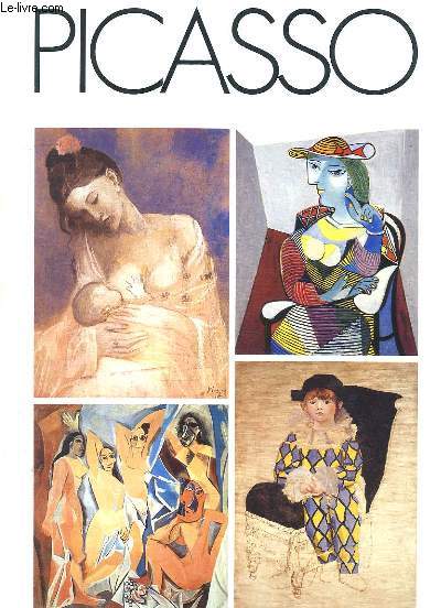 Picasso. Maternit - Paulo en Arlequin - Portrait de Marie-Thrse - Les Demoiselles d'Avignon.